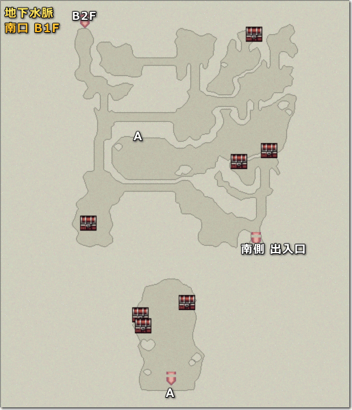 FF4TA ポロム編 地下水脈 南口 B1F