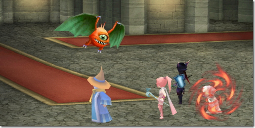 FF4TA ポロム編 ブラッディレッド
