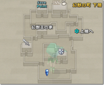 FF4TA リディア編 幻獣の町 下層