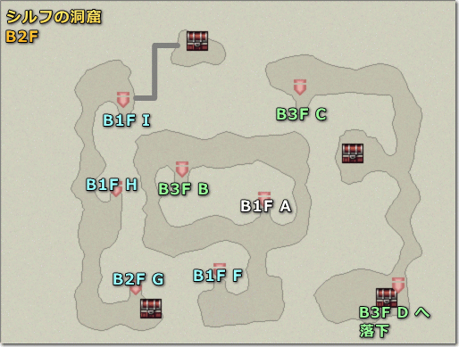 FF4TA リディア編 シルフの洞窟B2F