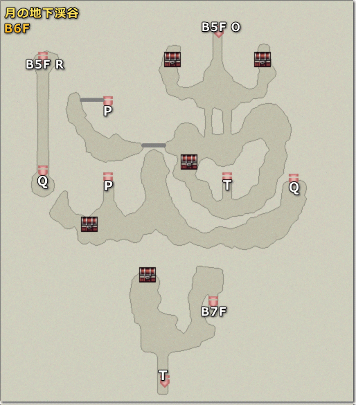 FF4TA 月の帰還 月の民編 月の地下渓谷 B6F