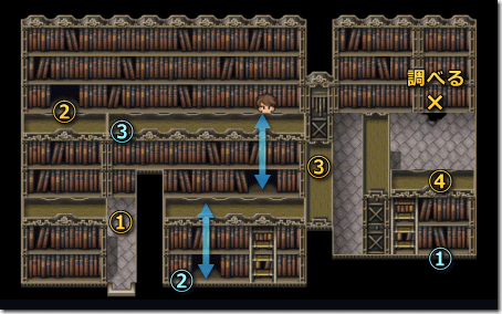 ファイナルファンタジー5　古代図書館