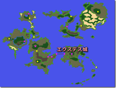 ファイナルファンタジー5 エクスデス城