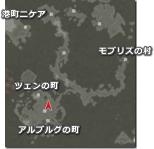 ファイナルファンタジー6　後半初期マップ