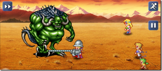 ファイナルファンタジー6 フンババ二戦目