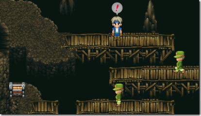 ファイナルファンタジー6 ゾーンイーターの中 見張り
