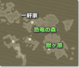 ファイナルファンタジー6　一軒家と獣ヶ原