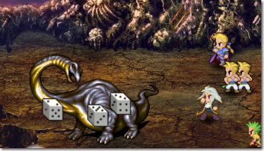 ファイナルファンタジー6 イカサマのダイス