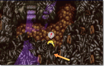 ファイナルファンタジー6 瓦礫の塔 隠し宝箱