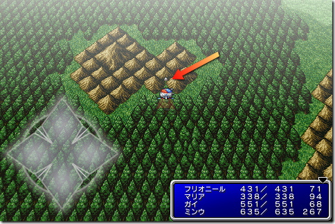 ファイナルファンタジー２　秘紋の聖域