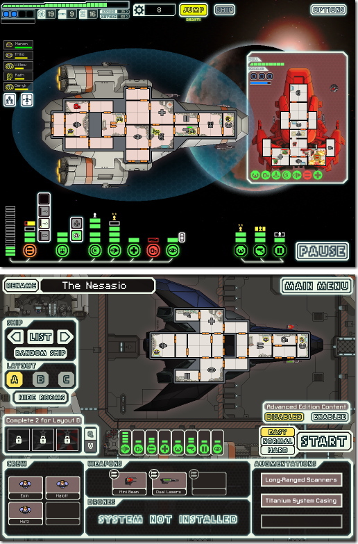 FTL: Faster Than Light