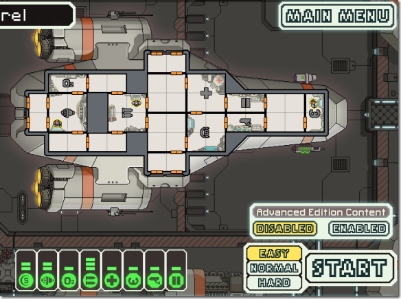 FTL 船の見取り図