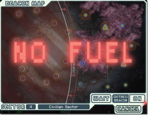 FTL NO FUEL