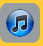 iTunes で購入した曲のアートワーク