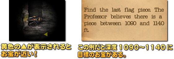 黄色の矢印に注目しましょう。