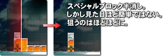 半消しは無理にしない方が良いかも。