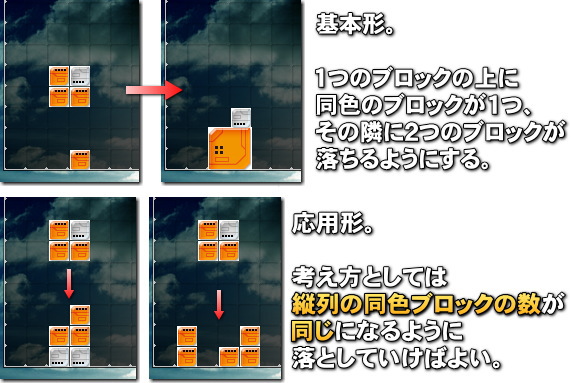 L字ブロックの使い方1