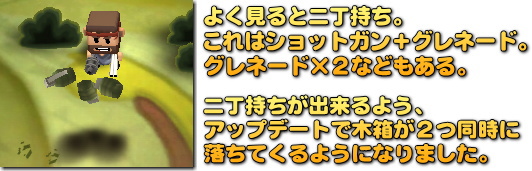 minigore　二丁持ちも別にレベルが存在します