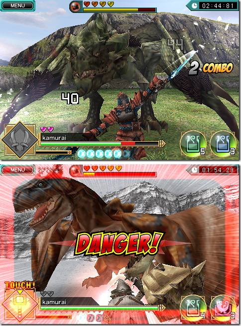 モンスターハンター Dynamic Hunting