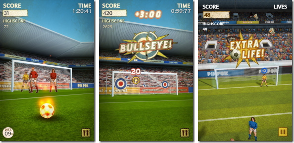 Flick Kick Football