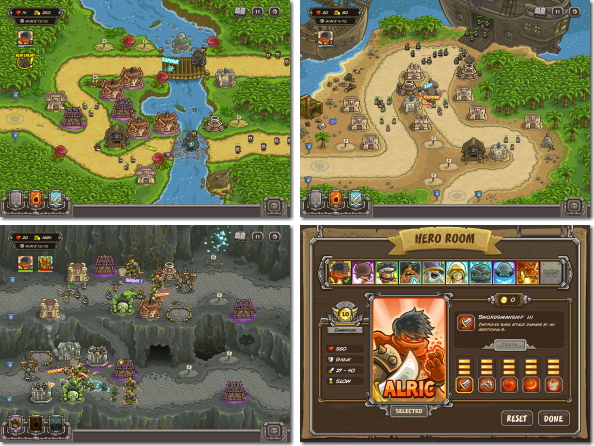 Kingdom Rush Frontiers