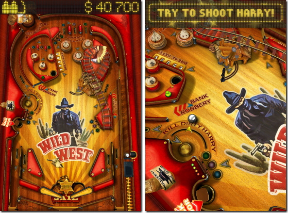 Pinball HD - Wild West