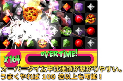 Babo Crash HD オーバータイム連鎖中