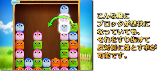 Birzzle(バズル) 移動の基本