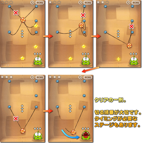 Cut the Rope