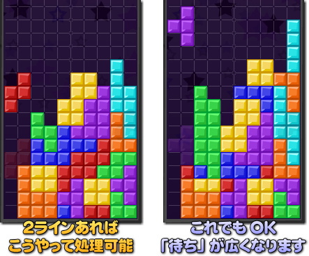 TETRIS（テトリス） 攻略