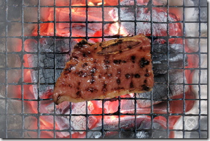 焼き肉。美味しそう。え?なんの意味があるかって?おバカに意味を求めないように!