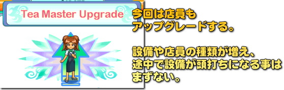 でもやっぱり、ティーメーカーのスイッチを入れるだけの簡単なお仕事です･･･