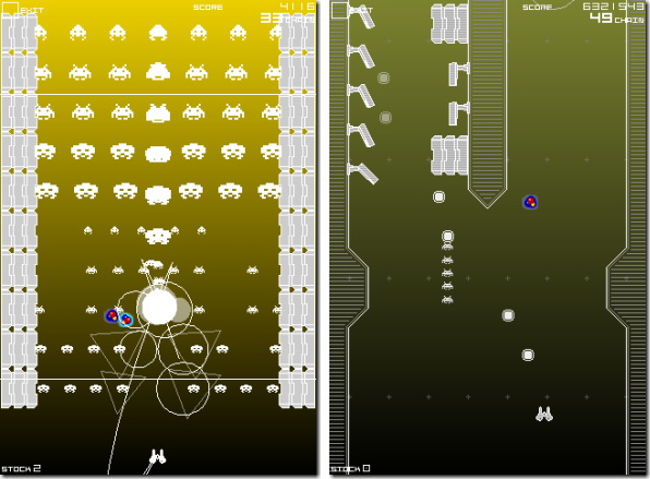 SPACE INVADERS Infinity Gene