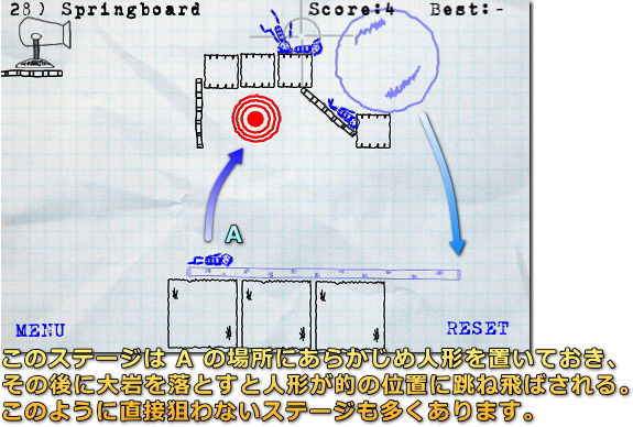 Ragdoll Blaster 事前に置いておくのも重要