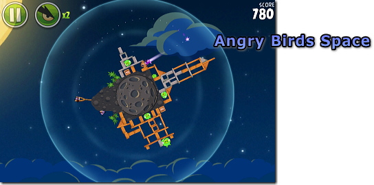 Angry Birds Space