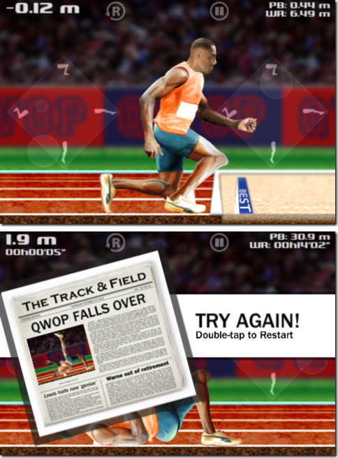 QWOP for iOS