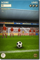 Flick Kick Football