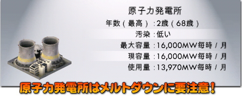 恐怖のメルトダウン。でも寿命に気を付けておけば大丈夫。