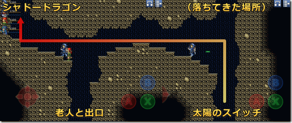 Sorcerian（ソーサリアン）for iOS 水路