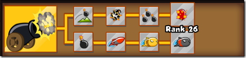 Bloons TD 5 Bomb Tower(ボムタワー)