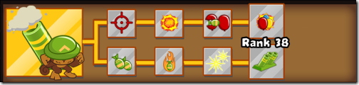 Bloons TD 5 Mortar Tower(モータータワー)