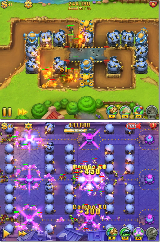 Fieldrunners 2(フィールドランナーズ2)