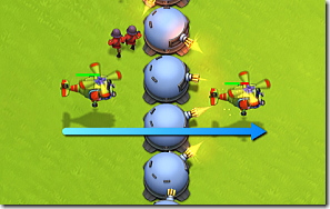 Fieldrunners2(フィールドランナーズ2)飛行ユニット