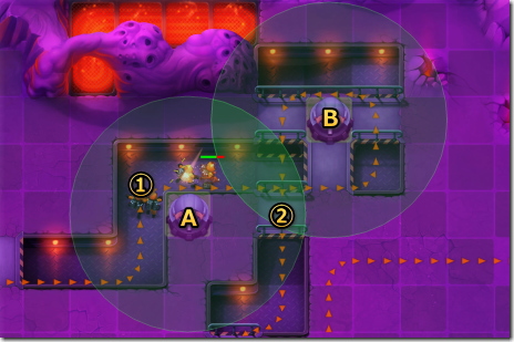 Fieldrunners2(フィールドランナーズ2)設置ポイント