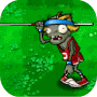 Pole Vaulting Zombie