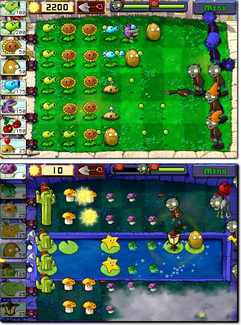 Plants vs. Zombies