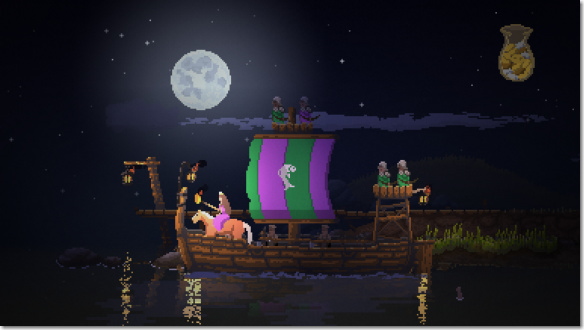 Kingdom: New Lands 船出