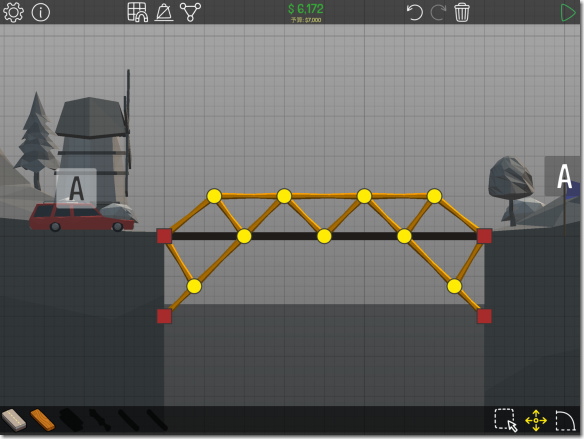 Poly Bridge 設計例