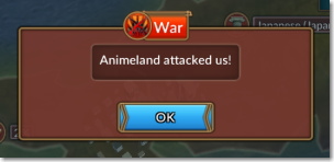 Realpolitiks Mobile 進攻された