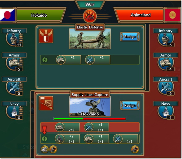 Realpolitiks Mobile アニメランド第二戦
